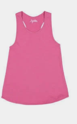 Azarhia Tank Top with Racer Back - Hot Pink
