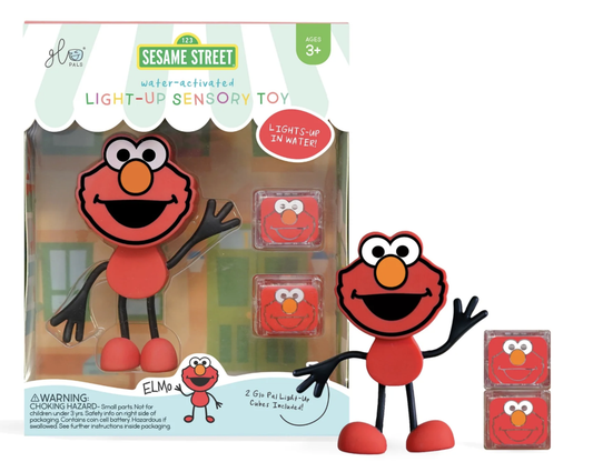 Glo Pals Light Up Sensory Elmo