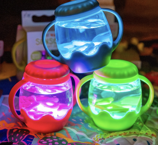 Glo Pals Mini Sensory Play Jar Gift Set