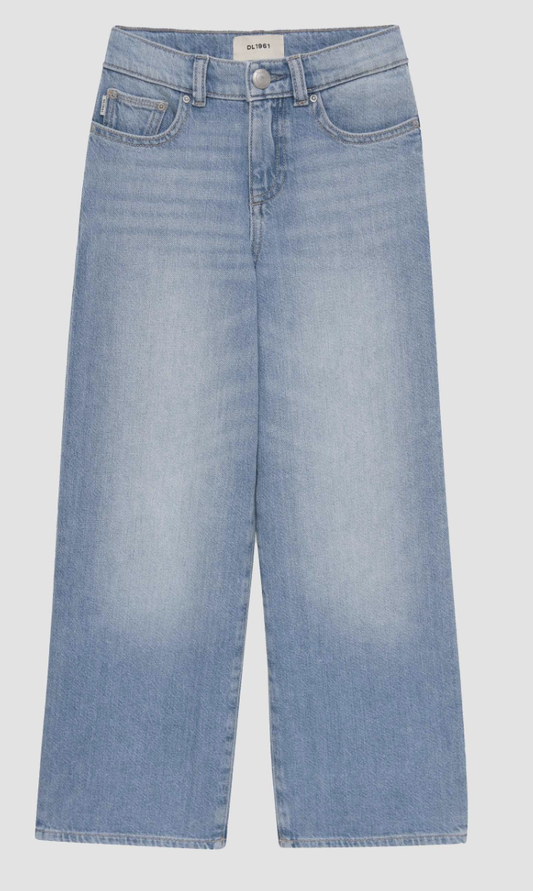 DL1961 Nini Wide Leg - Rhone