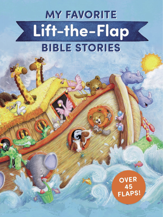 My Favorite Lift-the-Flap Bible Stories