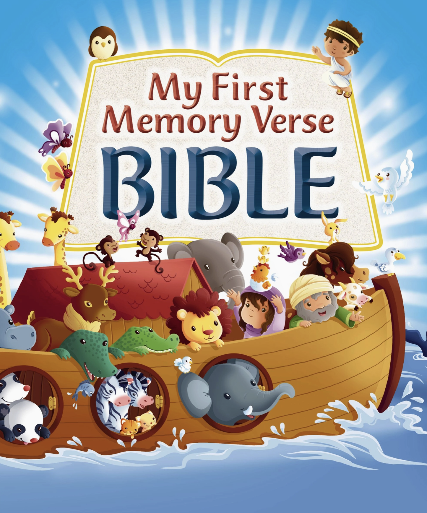 My First Memory Verse Bible