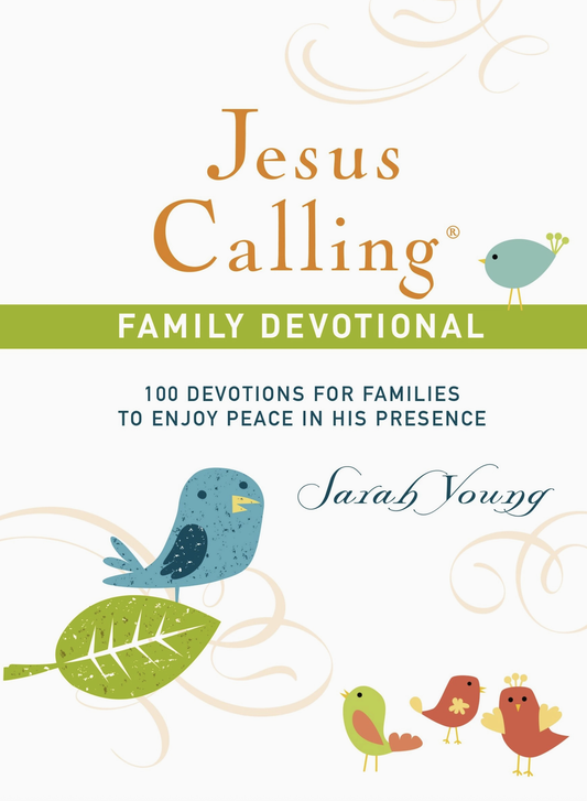 Jesus Calling Family Devotion