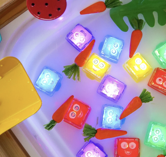 Glo Pals Light Up Cubes