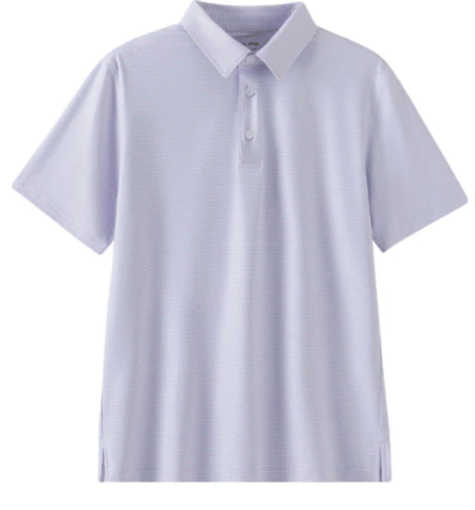 Meripex Micro Purple/White Polo