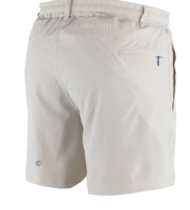 Meripex Stone Khaki Shorts