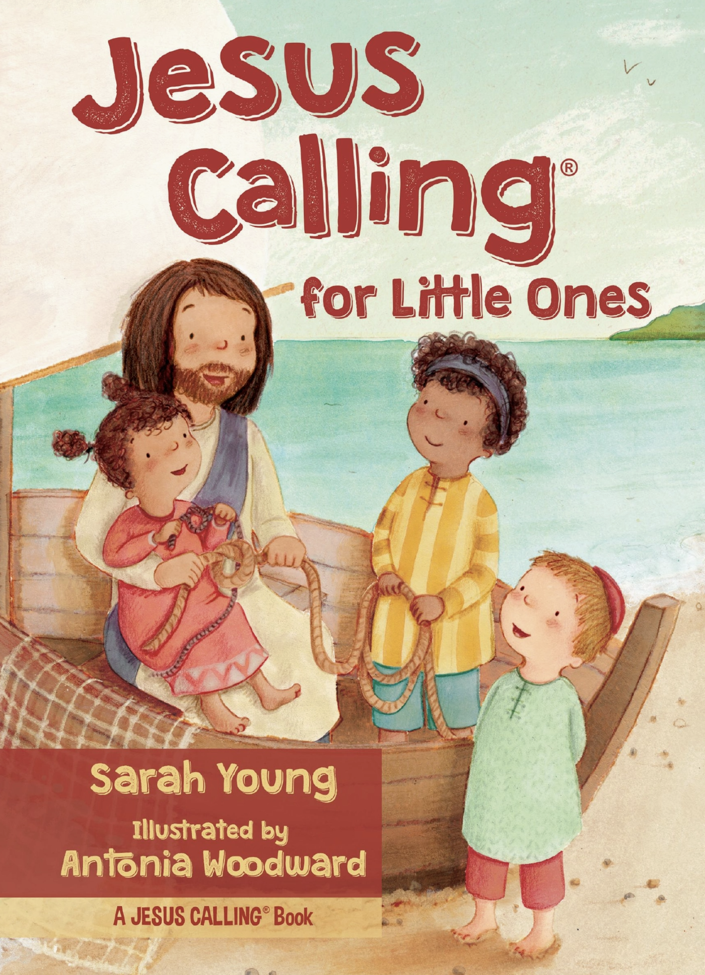 Jesus Calling for Little Ones Board Book