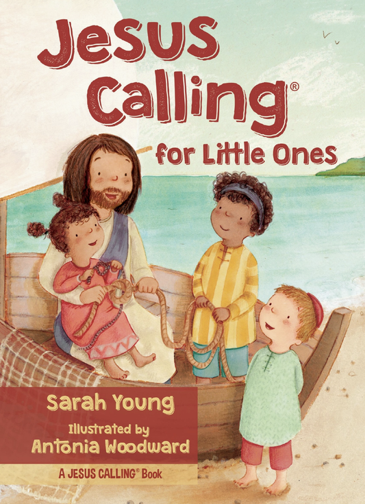 Jesus Calling for Little Ones Board Book