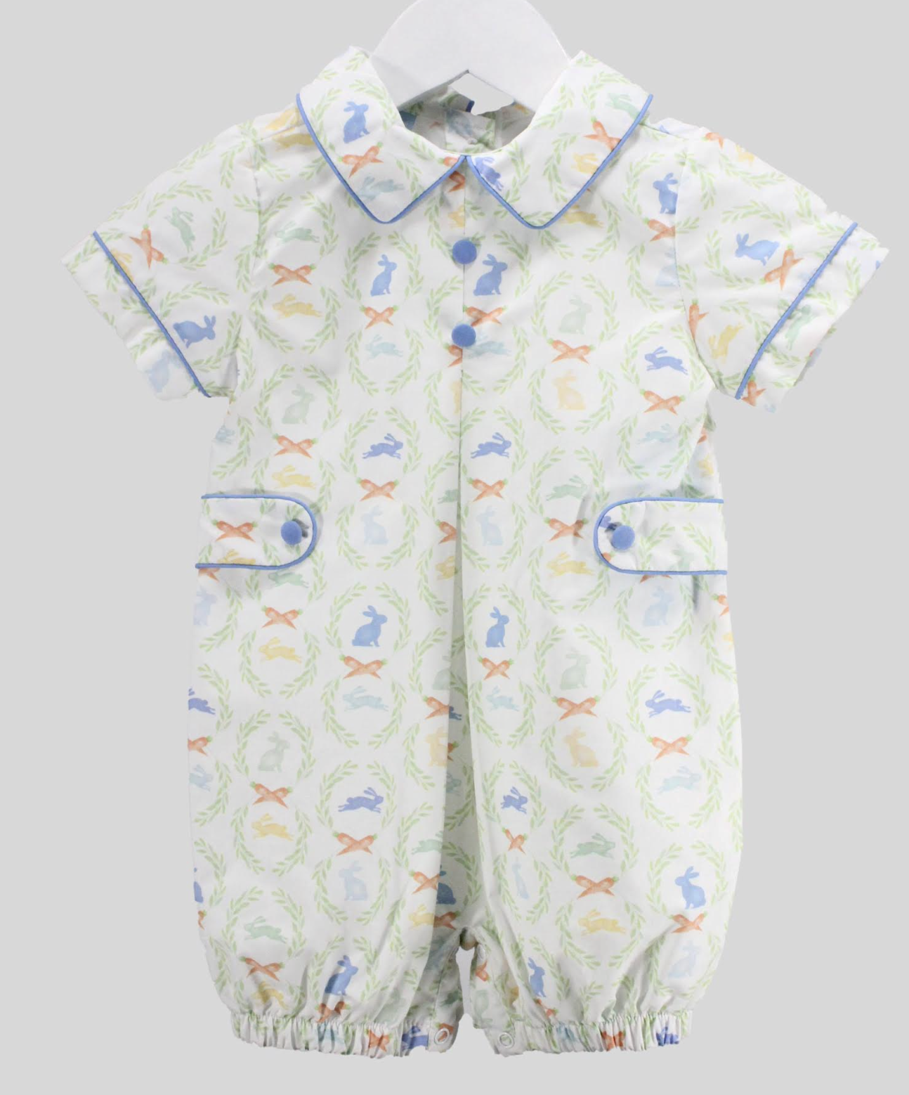 Charming Little One Woodland Crown Levi Overall