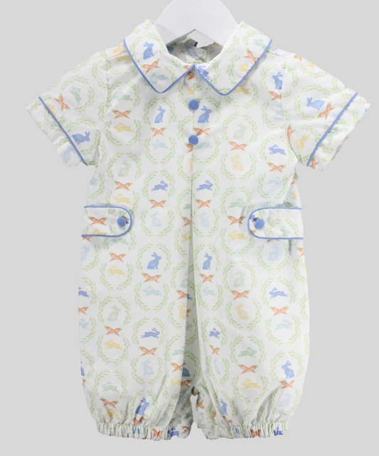 Charming Little One Woodland Crown Levi Overall