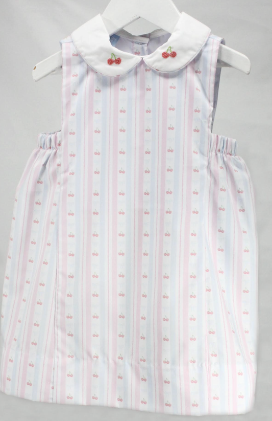 Charming Little One Hannah in the Cherry Patch Dress