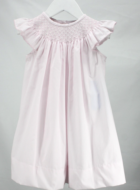 Charming Little One Whispers on the Porch Zoey Dress