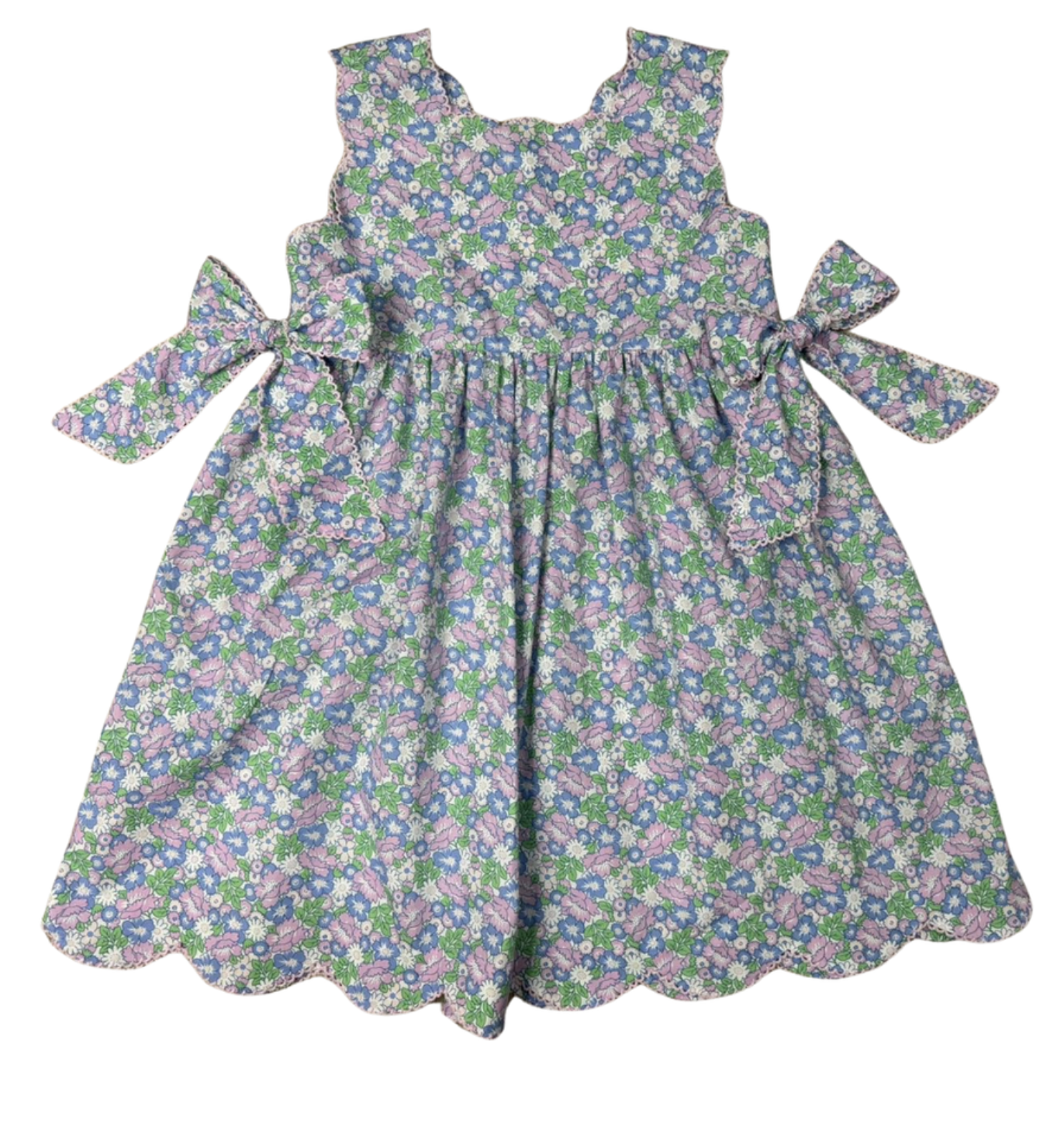 Whimsy Bay Brilliant Blooms Eloise Dress