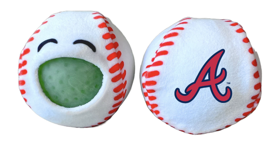 PBJ'S MLB Gel Ball Atlanta Braves