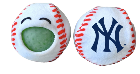 PBJ's MLB Gel Ball NY Yankees