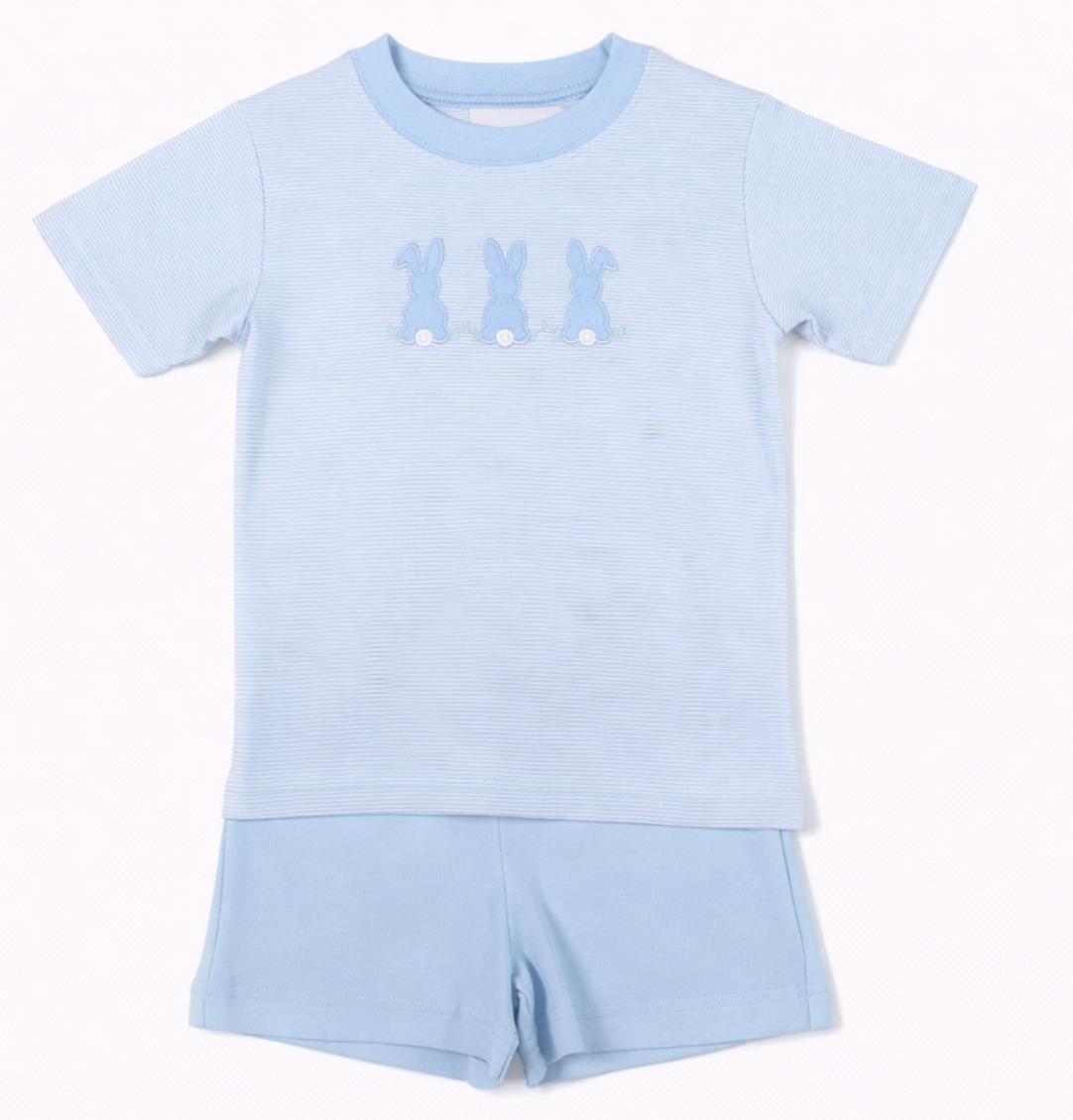 Ishtex Bunny Short Set - Boys