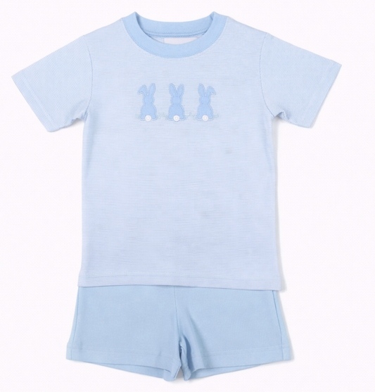 Ishtex Bunny Short Set - Boys