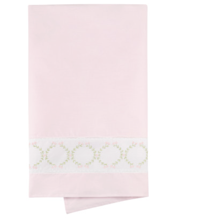 Feltman Brothers Vintage Bloom Receiving Blanket - Girls