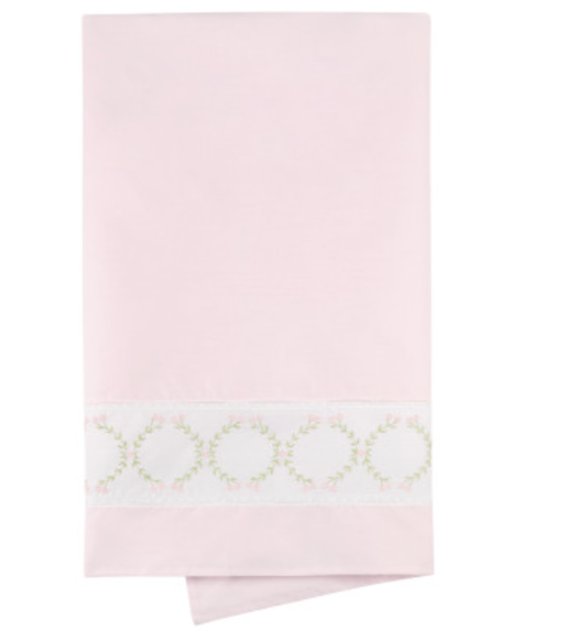 Feltman Brothers Vintage Bloom Receiving Blanket - Girls