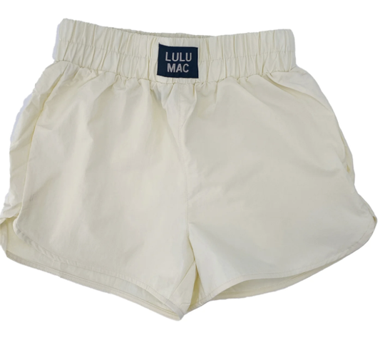 Lulu Mac Youth White Shorts