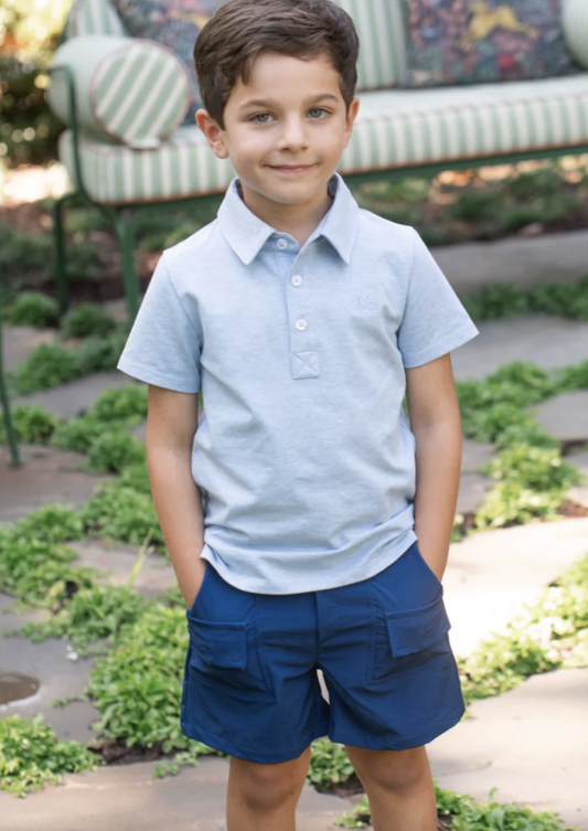 Prodoh inshore Performance Short - Navy Peony