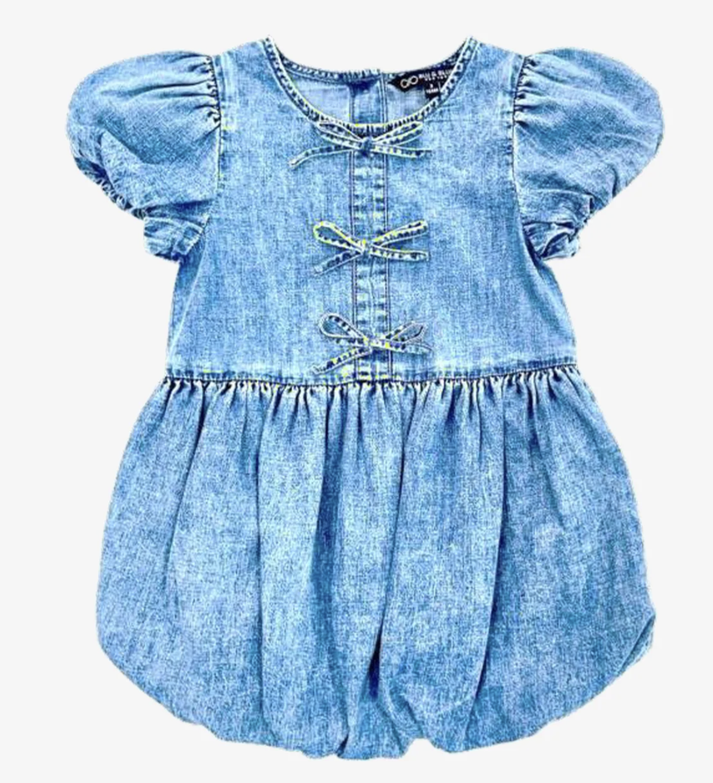 Blu & Blue Bella Balloon Dress