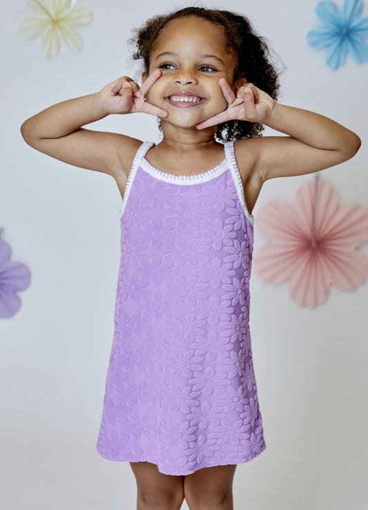 Design History Lavender Daisy Dress