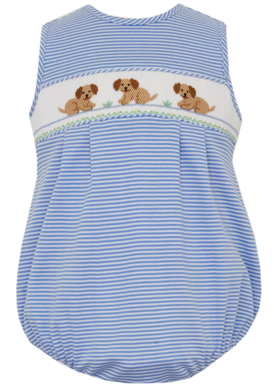 Petit Bebe Garden Puppies Bubble - Boys