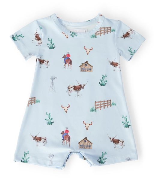 Mila & Rose SS Ranch SS Shorty -Boys
