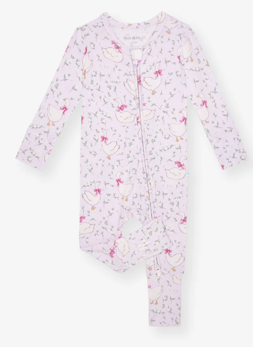 Posh Peanut Convertible One Piece - Goose Blossoms