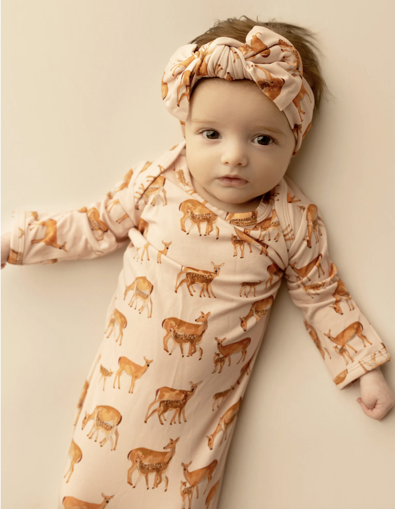 Goosies Knotted Gown - Does & Fawns