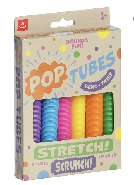 Aurora Pop Tubes