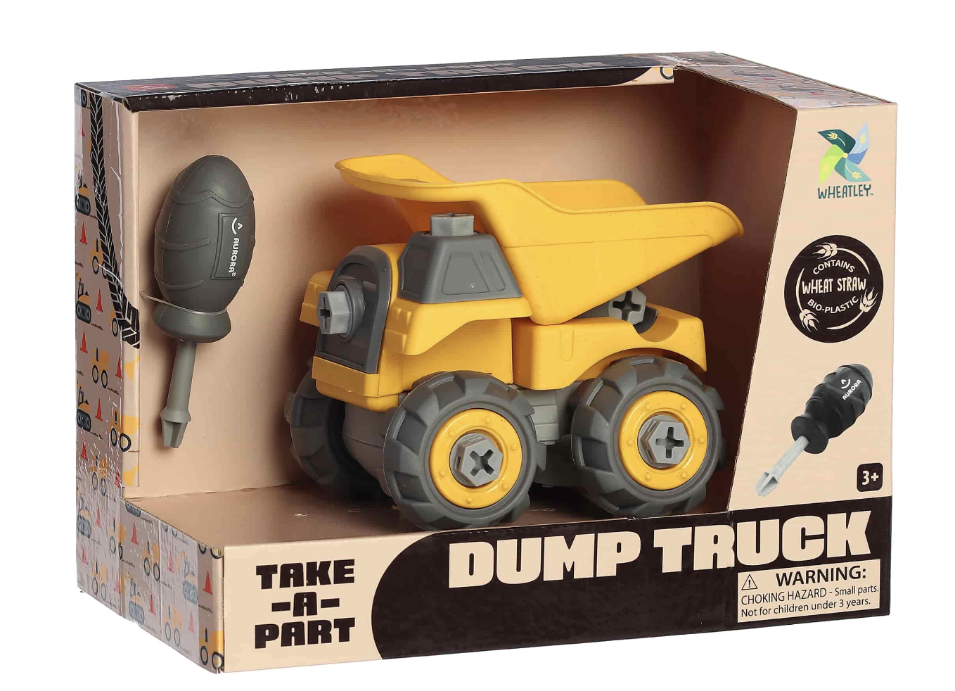 Aurora Take-A-Part Dump Truck