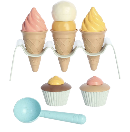 Aurora Ice Cream & Cupcakes Set