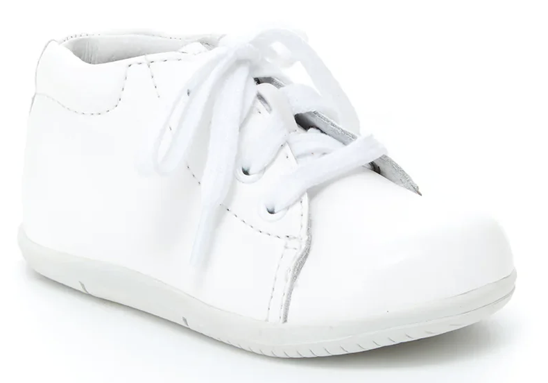 Stride Rite Elliot White Little Kid Shoes