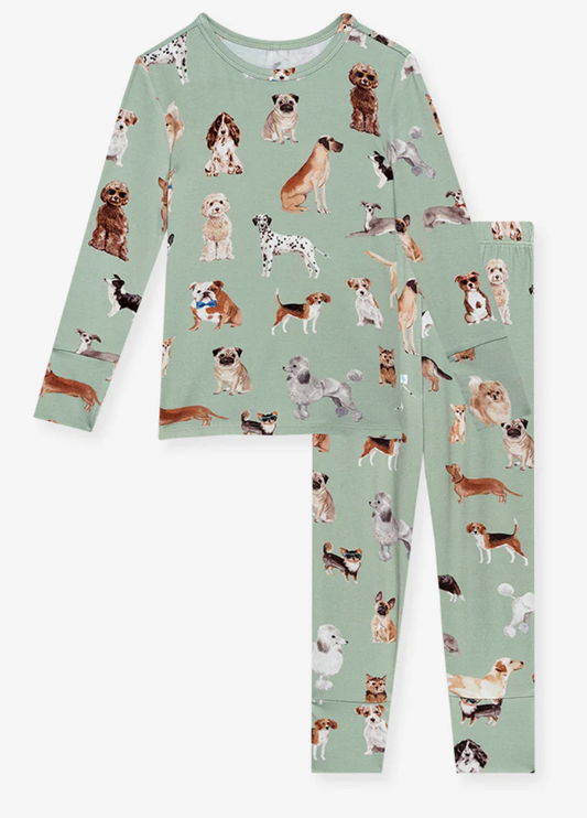 Posh Peanut Classic PJ Set - Posh Puppies