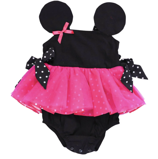 Be Girl Polka Dot Dream Romper