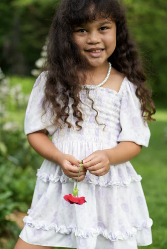 Be Girl Trinity Dress - Lavender Floral