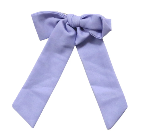 Be Girl Long Tail Bow - Med Lavender