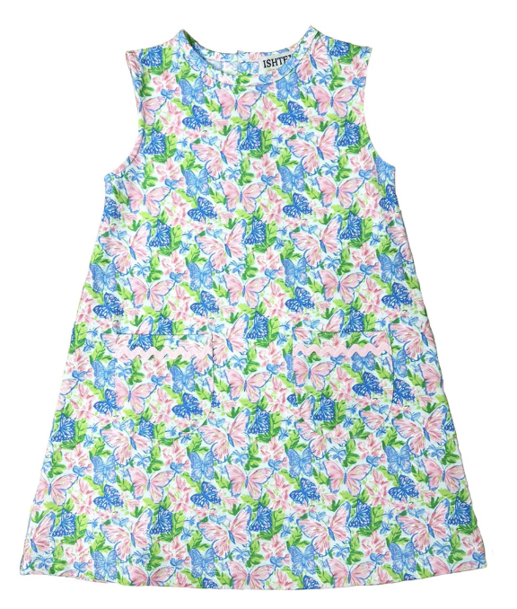 Ishtex Butterfly Girl's Dress