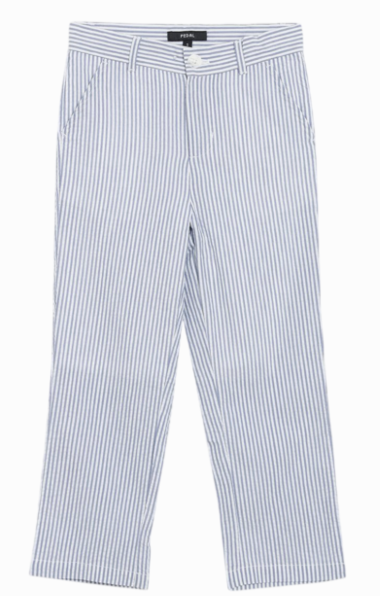 Pedal Seersucker Pant