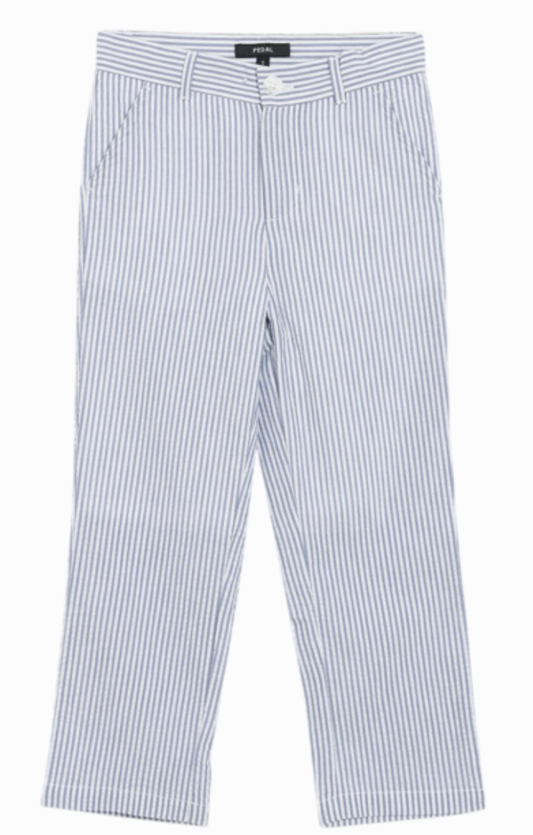Pedal Seersucker Pant