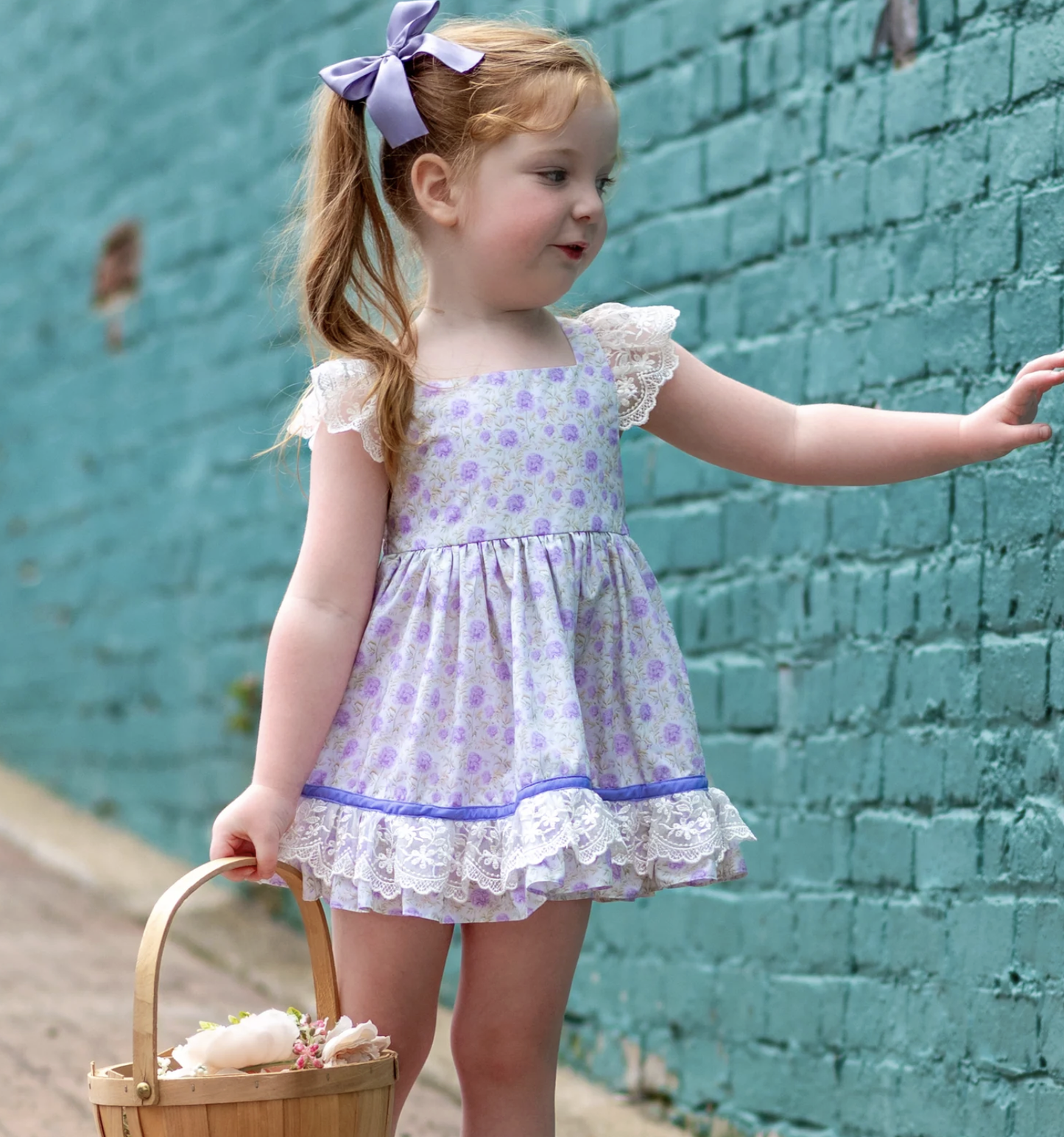 Be Girl Avril Dress Set - Floral