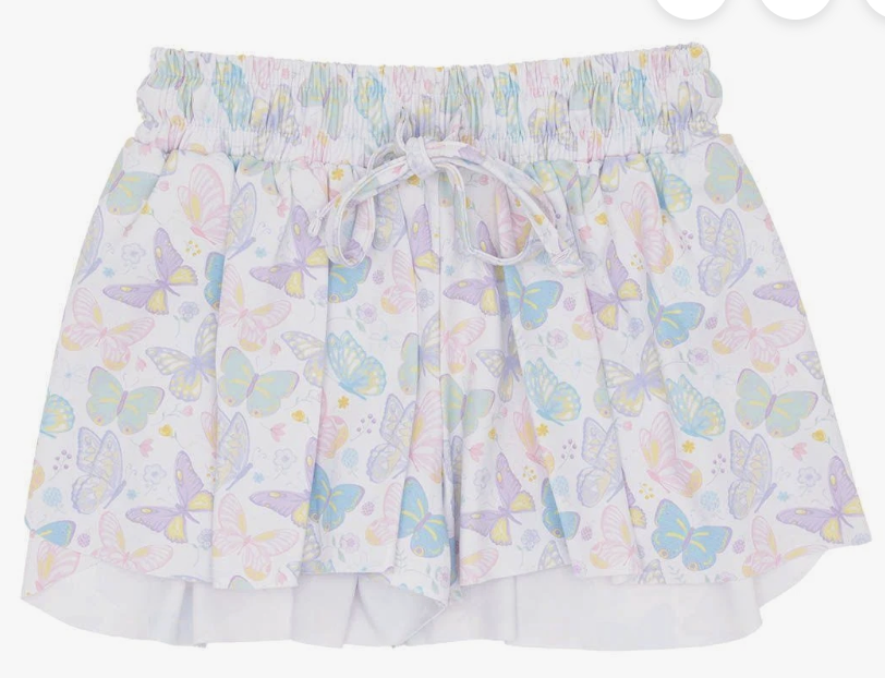 Azarhia Pretty Butterflies Butterfly Shorts