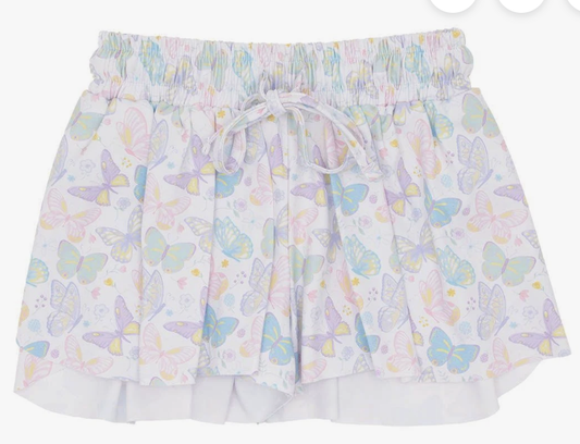 Azarhia Pretty Butterflies Butterfly Shorts
