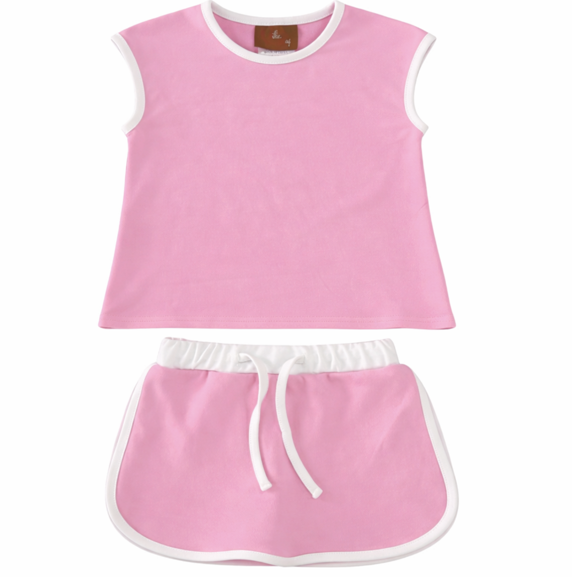 Millie Jay Aria Skort Set - Pink