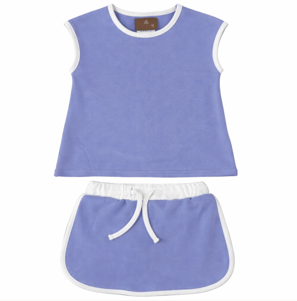 Millie Jay Aria Skort Set - Purple
