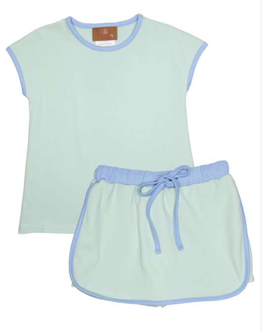 Millie Jay Aria Skort Set - Mint