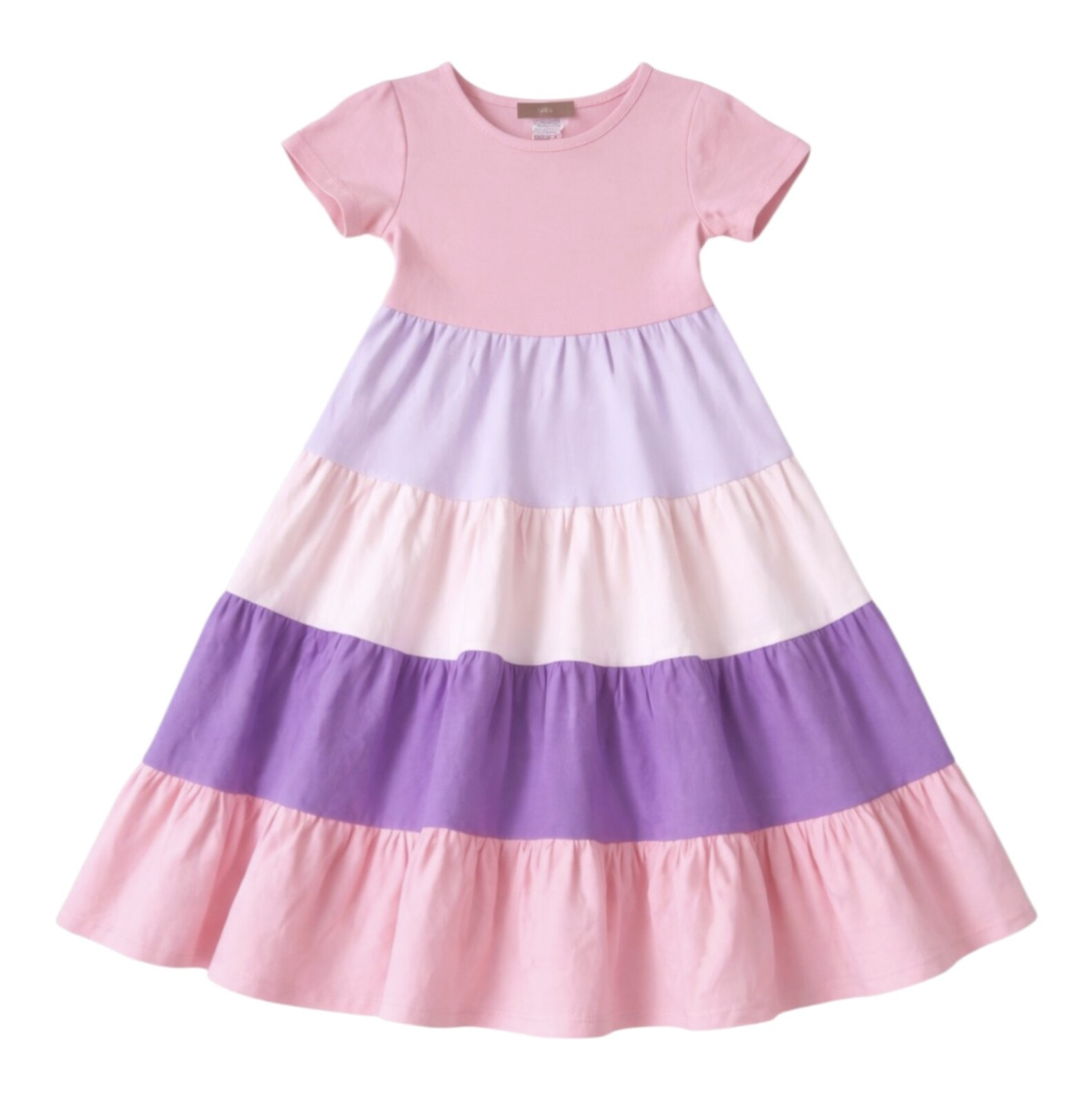 Millie Jay Purple & Pink Maxi Dress