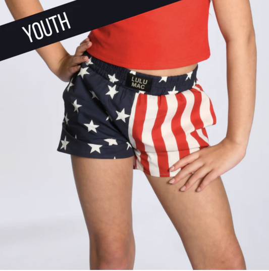 Lulu Mac Youth Stars & Strips Forever